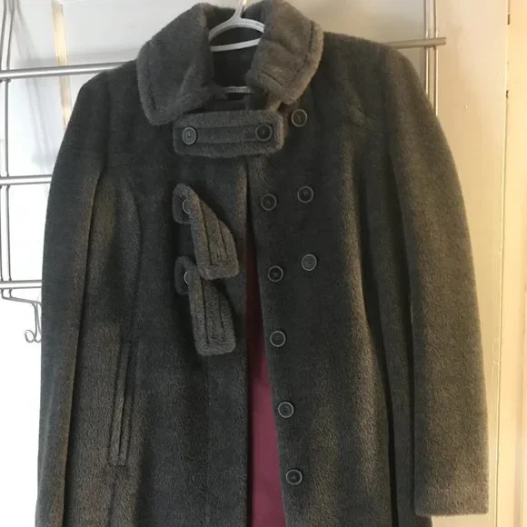 Chemins Blancs Alpaga 75 Wool 25 coat